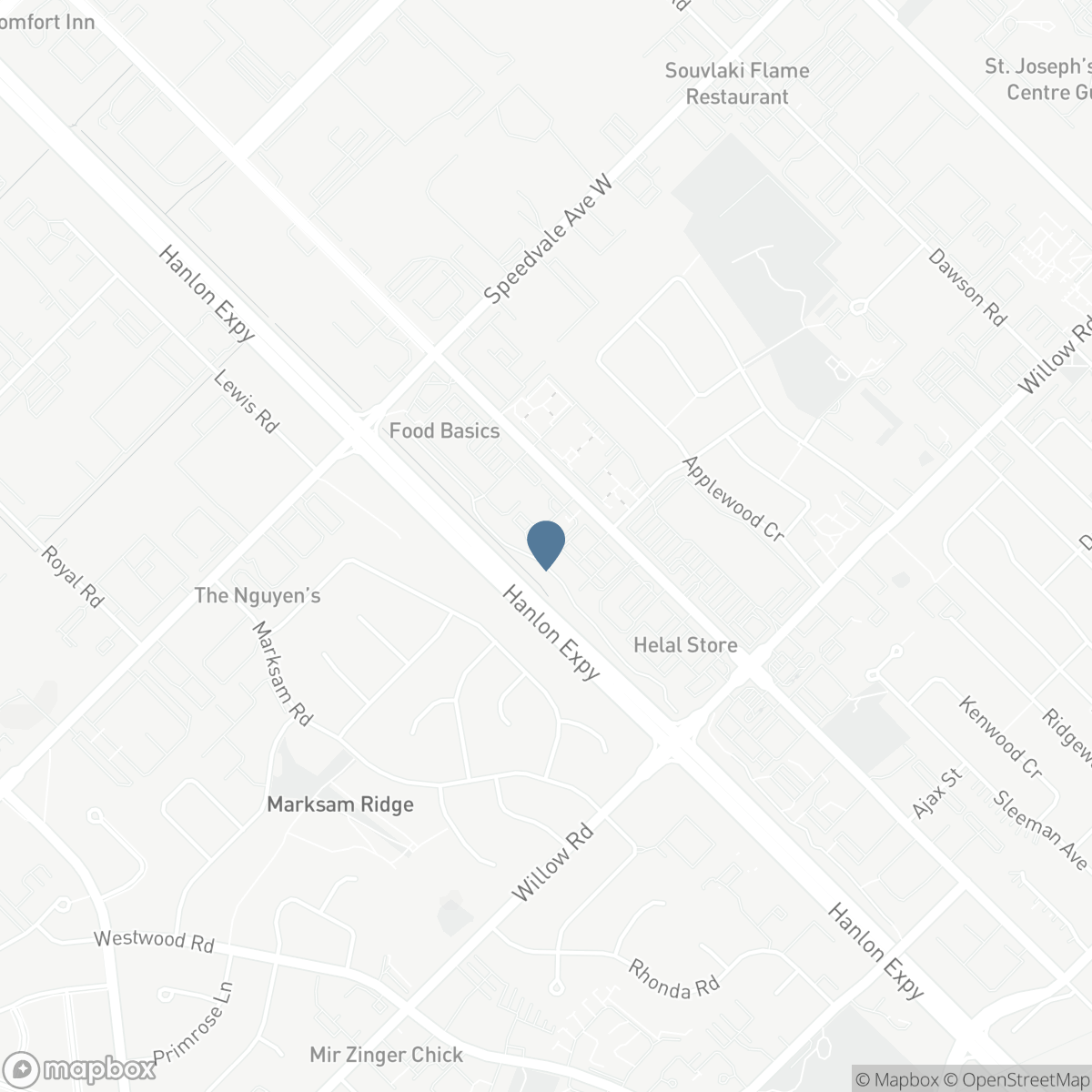 213 - 208 SILVERCREEK PARKWAY N, Guelph, Ontario N1H 8H2